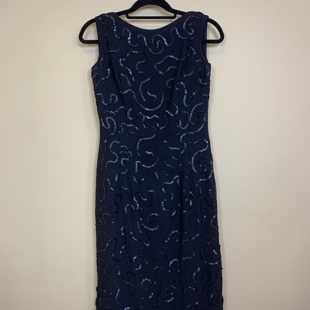 Vintage Jay Herbert Black Little Dress Sequin